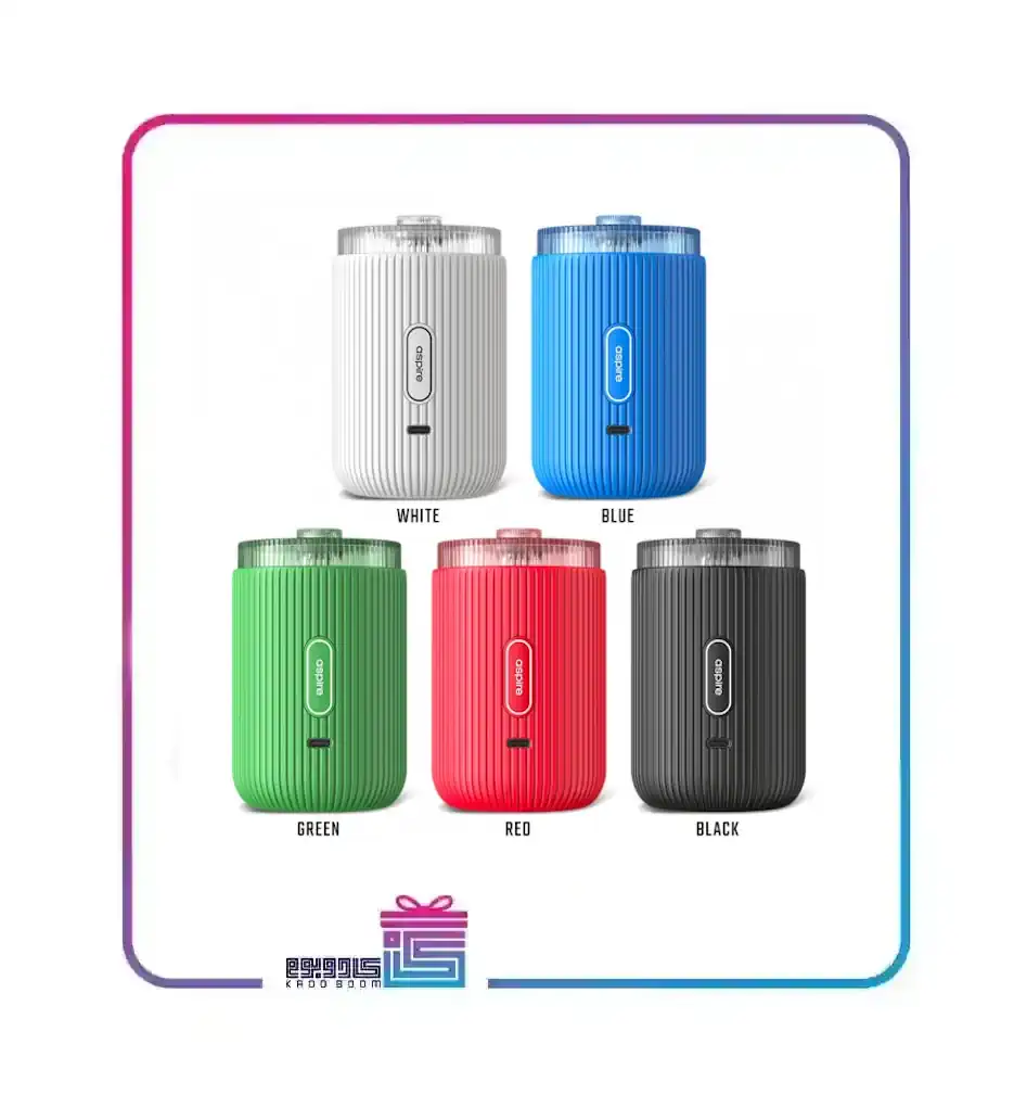مبدل قلیان ویپی اسپایر aspire proteus neo