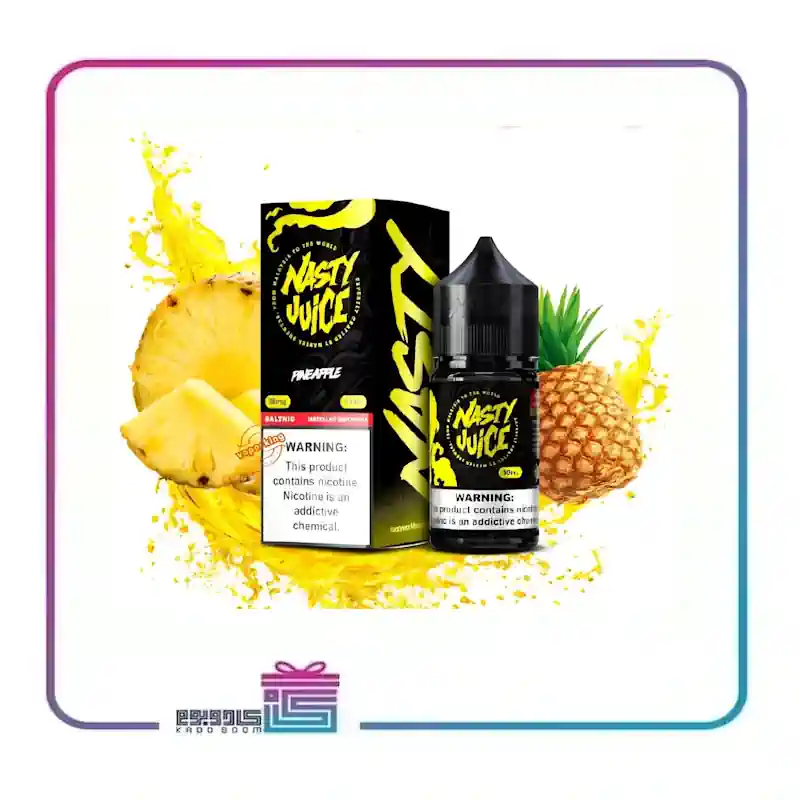 سالت نستی اناناس