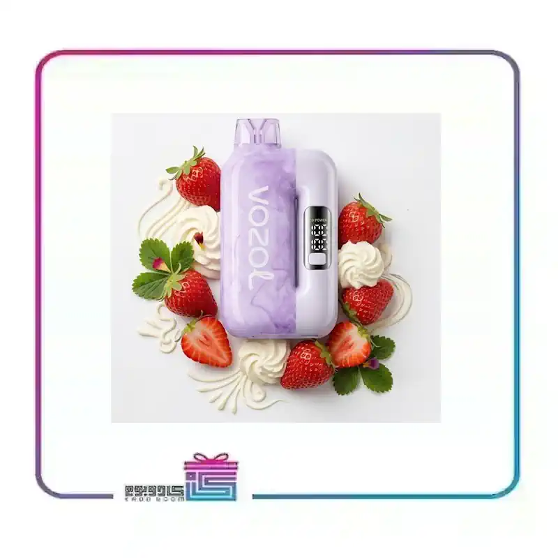پاد یکبار مصرف وزول طعم لاو 20 هزار پاف Vozol 20,000 Puff Disposable