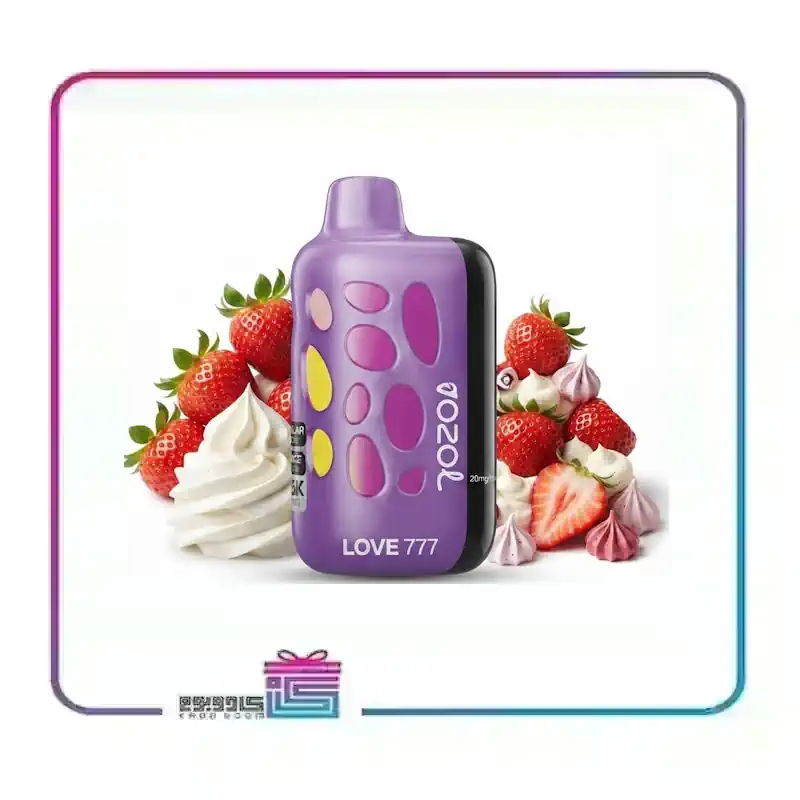 پاد یکبار مصرف ریو وزول طعم لاو  40 هزار پاف Vozol 40,000 Puff Disposable
