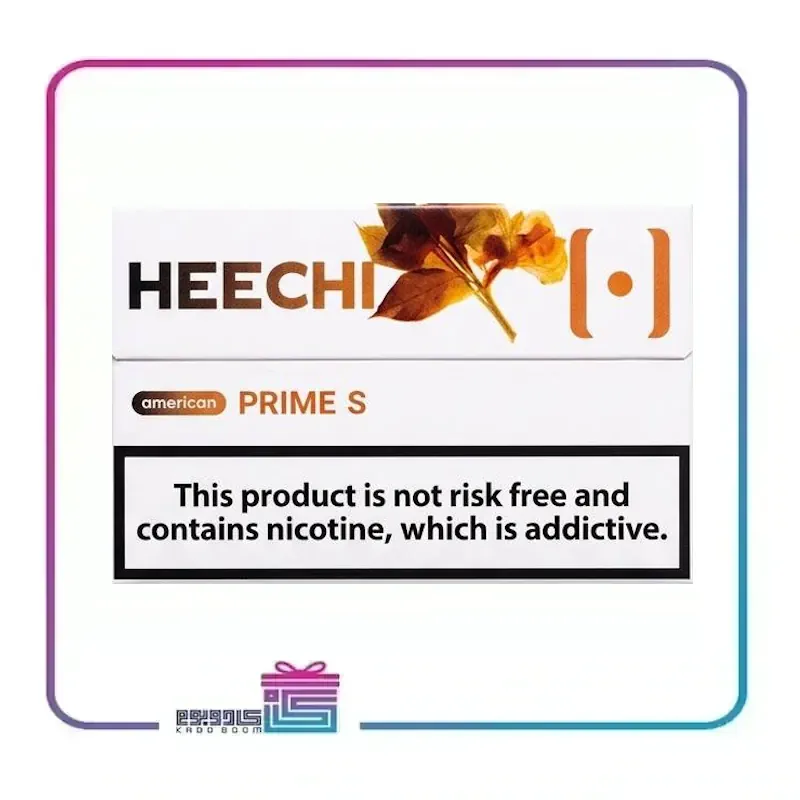 سیگار هیچی طعم تنباکو  نسبتا سنگین heechi